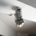 Load image into Gallery viewer, Retro Industrial Aluminum Spotlight