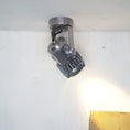Load image into Gallery viewer, Retro Industrial Aluminum Spotlight