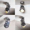 Load image into Gallery viewer, Retro Industrial Aluminum Spotlight