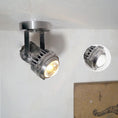 Load image into Gallery viewer, Retro Industrial Aluminum Spotlight