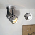 Load image into Gallery viewer, Retro Industrial Aluminum Spotlight
