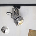 Load image into Gallery viewer, Retro Industrial Aluminum Track Lights