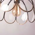Load image into Gallery viewer, Retro Lotus Pendant Lamp
