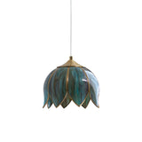 Retro Lotus Pendelleuchte