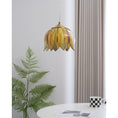Load image into Gallery viewer, Retro Lotus Pendant Lamp