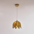 Load image into Gallery viewer, Retro Lotus Pendant Lamp