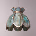 Load image into Gallery viewer, Retro Lotus Pendant Lamp