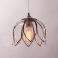Load image into Gallery viewer, Retro Lotus Pendant Lamp
