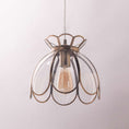 Load image into Gallery viewer, Retro Lotus Pendant Lamp