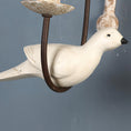 Bild in Galerie-Betrachter laden, Retro Wooden Bird Wall Lamp