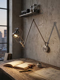 Bild in Galerie-Betrachter laden, Reznor Adjustable Arm Wall Sconce