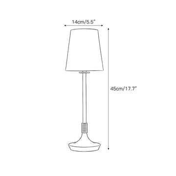 Rhodes Table Lamp – detail 3 — Dimension drawings 1