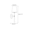 Bild in die Galerieansicht laden, Rhodes Wall Sconce