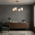 Load image into Gallery viewer, Rhodes Alabaster Chandelier
