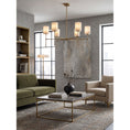 Load image into Gallery viewer, Rhodes Alabaster Chandelier