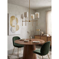 Load image into Gallery viewer, Rhodes Alabaster Chandelier