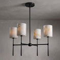 Load image into Gallery viewer, Rhodes Alabaster Chandelier
