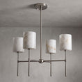 Load image into Gallery viewer, Rhodes Alabaster Chandelier