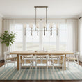 Load image into Gallery viewer, Rhodes Double Linear Chandelier