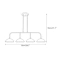 Load image into Gallery viewer, Ripple Linear Pendant Lamp