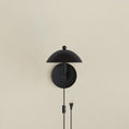 Load image into Gallery viewer, Ripple Plug-in Wall Lamp