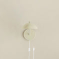 Load image into Gallery viewer, Ripple Plug-in Wall Lamp