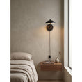 Load image into Gallery viewer, Ripple Plug-in Wall Lamp