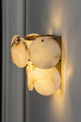 Load image into Gallery viewer, Riviera Alabaster Wall Lamp