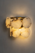 Load image into Gallery viewer, Riviera Alabaster Wall Lamp
