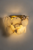 Load image into Gallery viewer, Riviera Alabaster Wall Lamp
