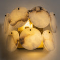 Load image into Gallery viewer, Riviera Alabaster Wall Lamp