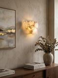 Load image into Gallery viewer, Riviera Alabaster Wall Lamp