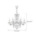 Carregue a imagem na galeria do visualizador, Candelabro Rochester Crystal Bowl