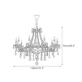 Carregue a imagem na galeria do visualizador, Candelabro Rochester Crystal Bowl