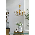 Load image into Gallery viewer, Rodrick 6-Light Chandelier
