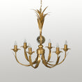 Load image into Gallery viewer, Rodrick 6-Light Chandelier