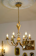 Load image into Gallery viewer, Rodrick 6-Light Chandelier