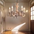 Load image into Gallery viewer, Roman Pillar Chandelier