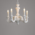 Load image into Gallery viewer, Roman Pillar Chandelier