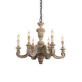 Load image into Gallery viewer, Roman Pillar Chandelier