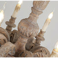 Load image into Gallery viewer, Roman Pillar Chandelier