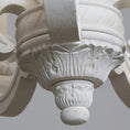 Load image into Gallery viewer, Roman Pillar Chandelier