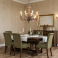 Load image into Gallery viewer, Roman Pillar Chandelier
