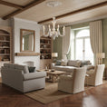 Load image into Gallery viewer, Roman Pillar Chandelier