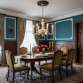 Load image into Gallery viewer, Roman Pillar Chandelier