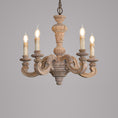Load image into Gallery viewer, Roman Pillar Chandelier