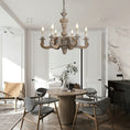 Load image into Gallery viewer, Roman Pillar Chandelier
