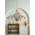 Bild in Galerie-Betrachter laden, Rosalie Floral Chandelier