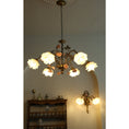 Bild in Galerie-Betrachter laden, Rosalie Floral Chandelier
