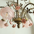 Bild in Galerie-Betrachter laden, Rosalie Floral Chandelier